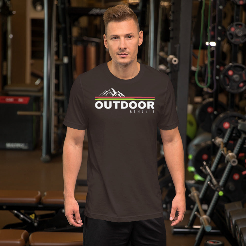 Outdoor Athlete Unisex t-shirt