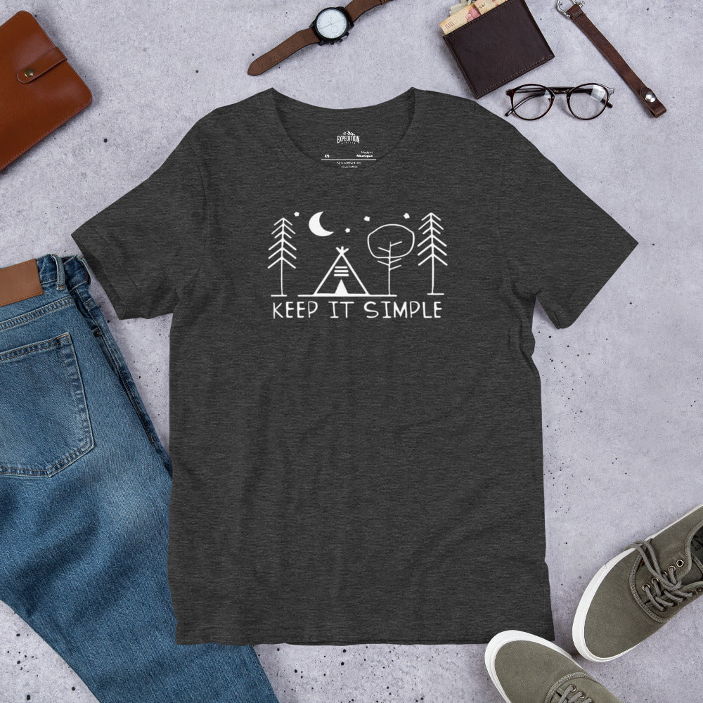 Keep It Simple Unisex t-shirt