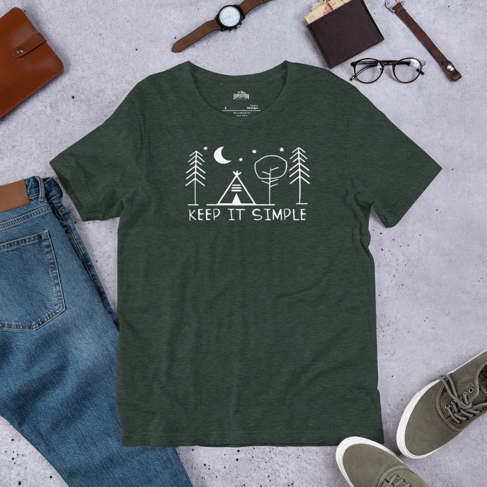 Keep It Simple Unisex t-shirt