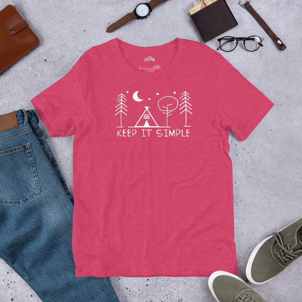 Keep It Simple Unisex t-shirt
