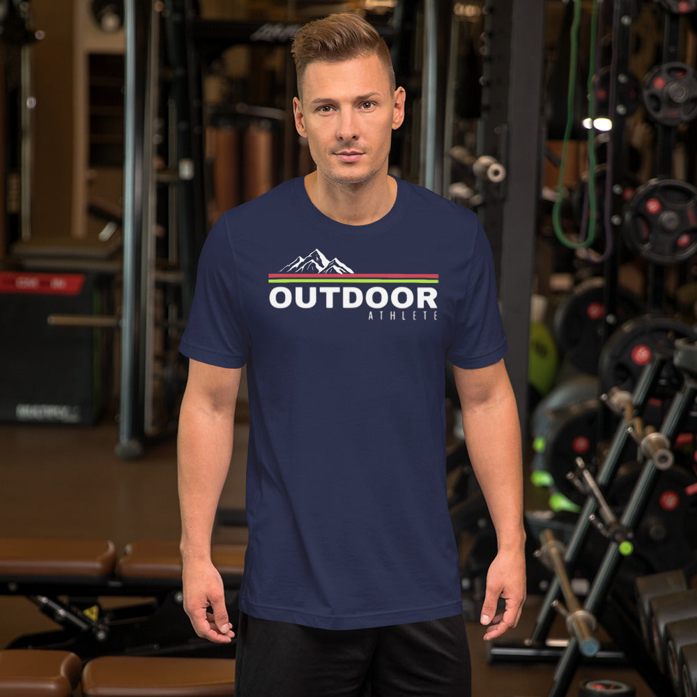 Outdoor Athlete Unisex t-shirt