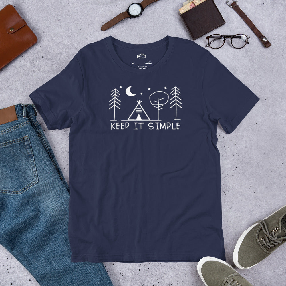 Keep It Simple Unisex t-shirt