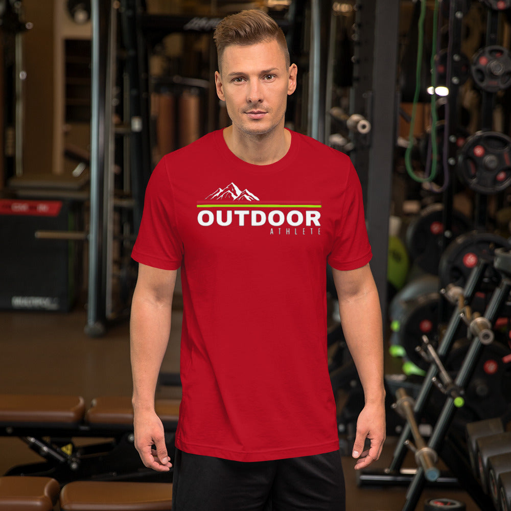 Outdoor Athlete Unisex t-shirt