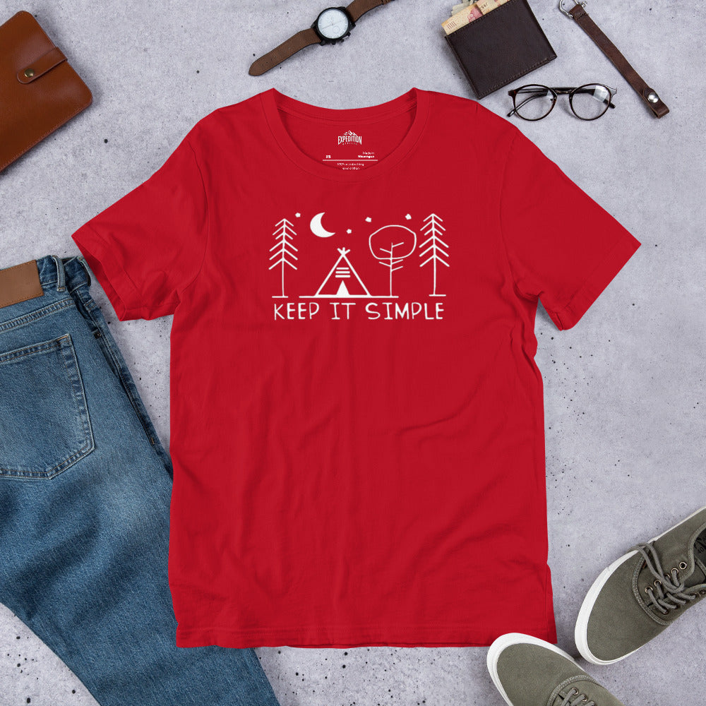 Keep It Simple Unisex t-shirt
