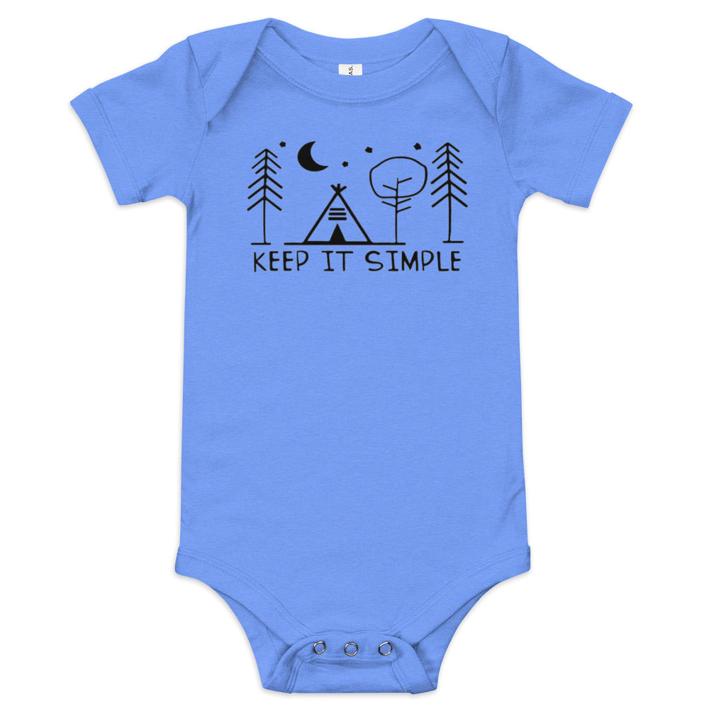 Keep It Simple Baby short sleeve one piece