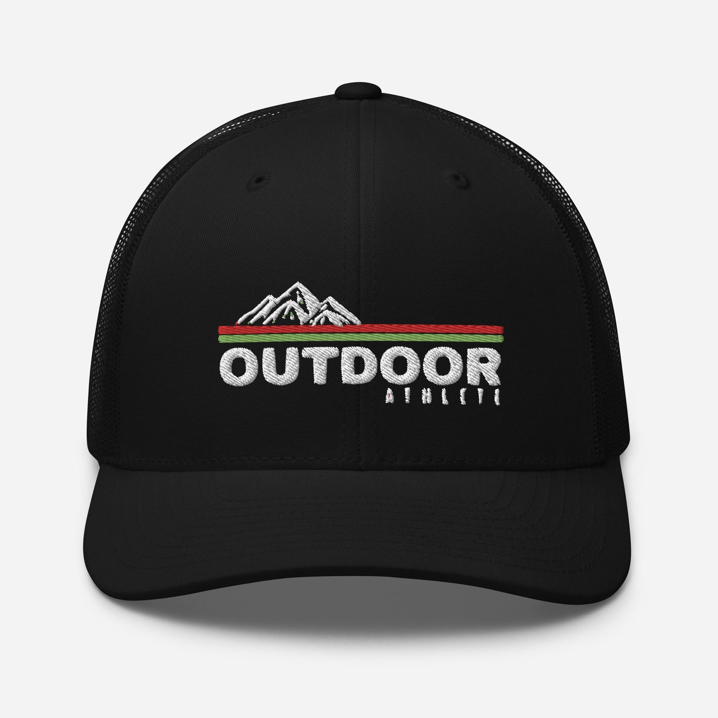 Outdoor Athlete Trucker Cap