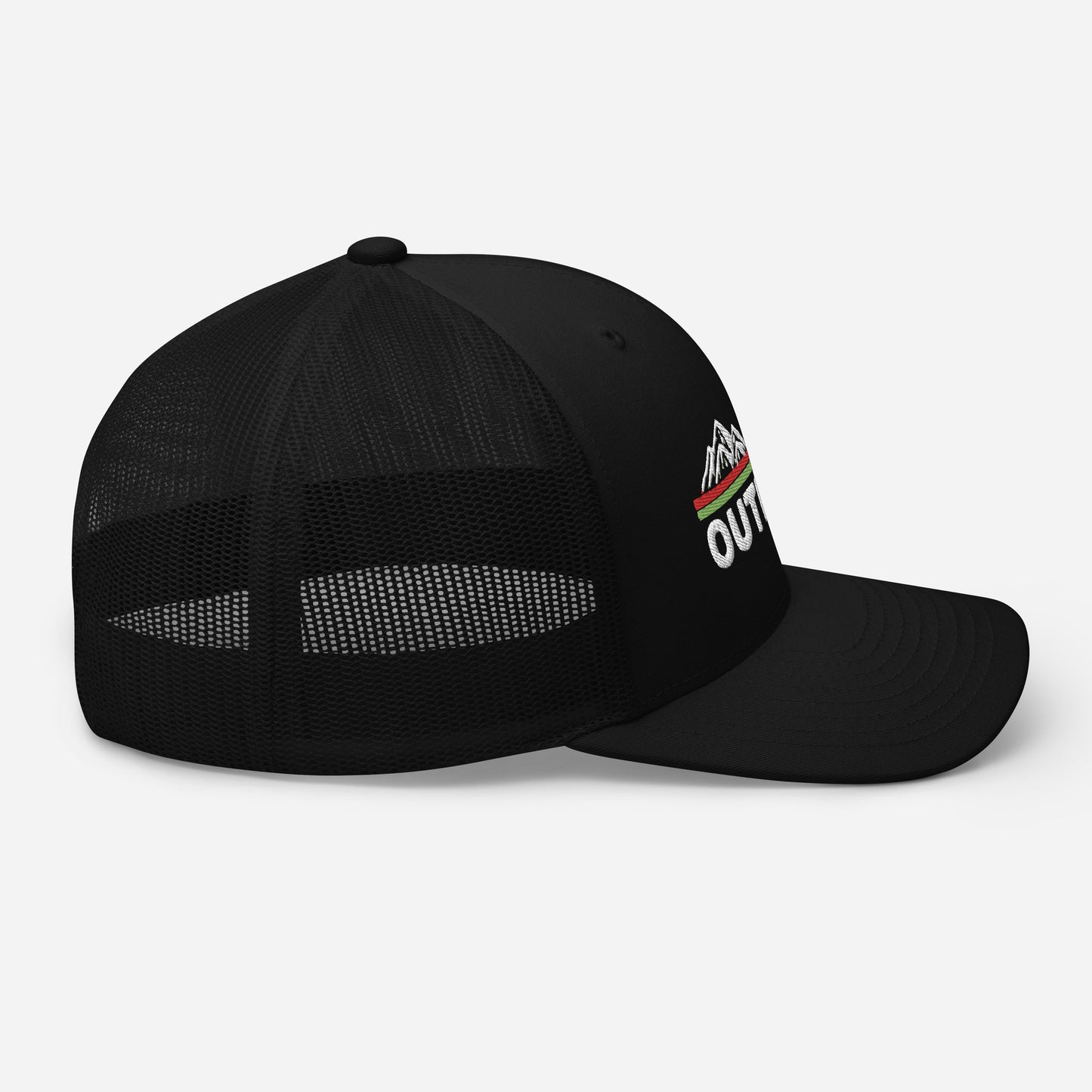 Outdoor Athlete Trucker Cap