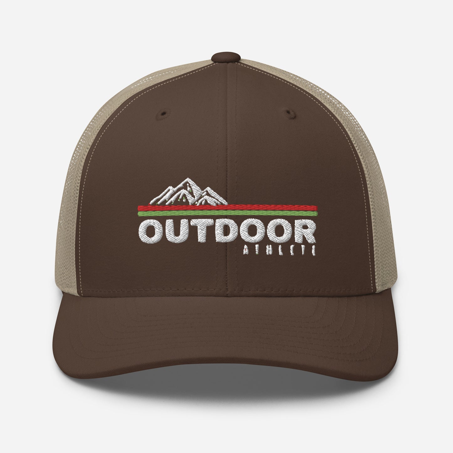 Outdoor Athlete Trucker Cap