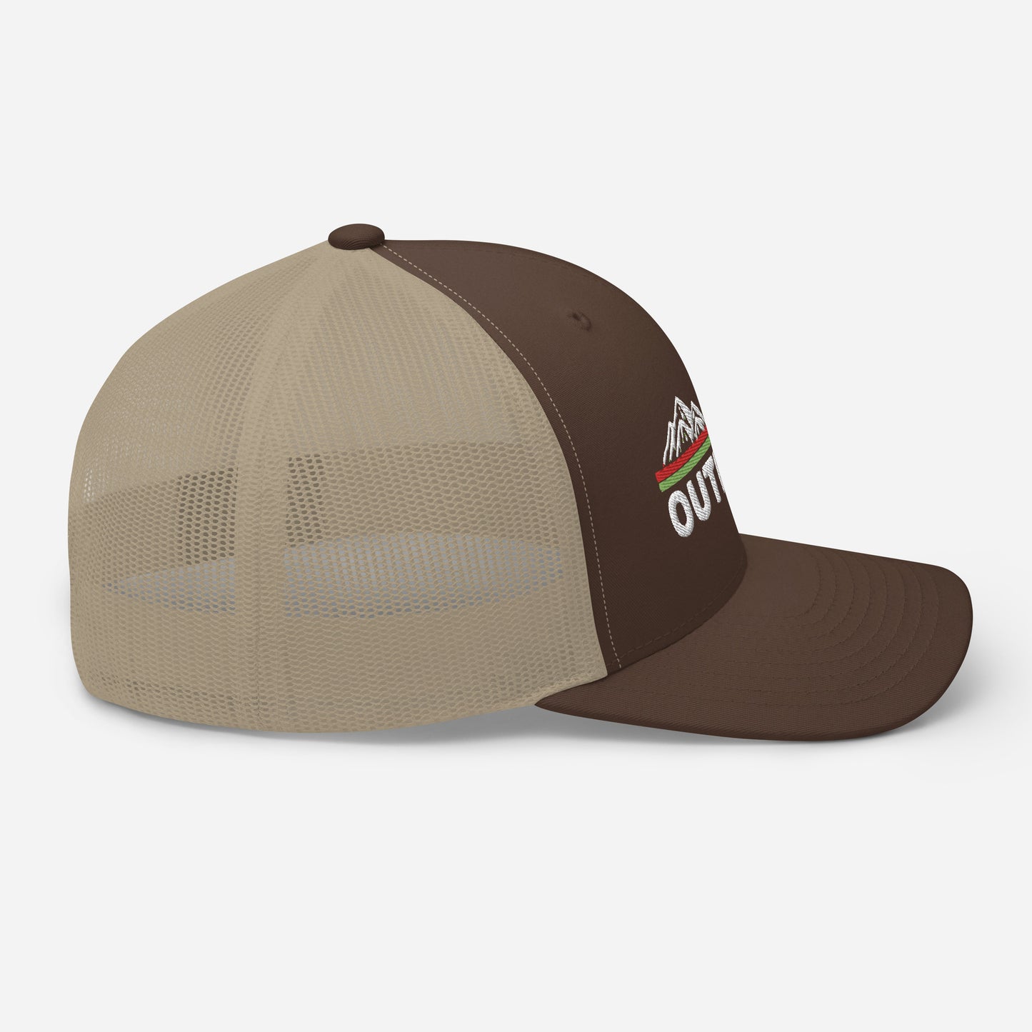 Outdoor Athlete Trucker Cap