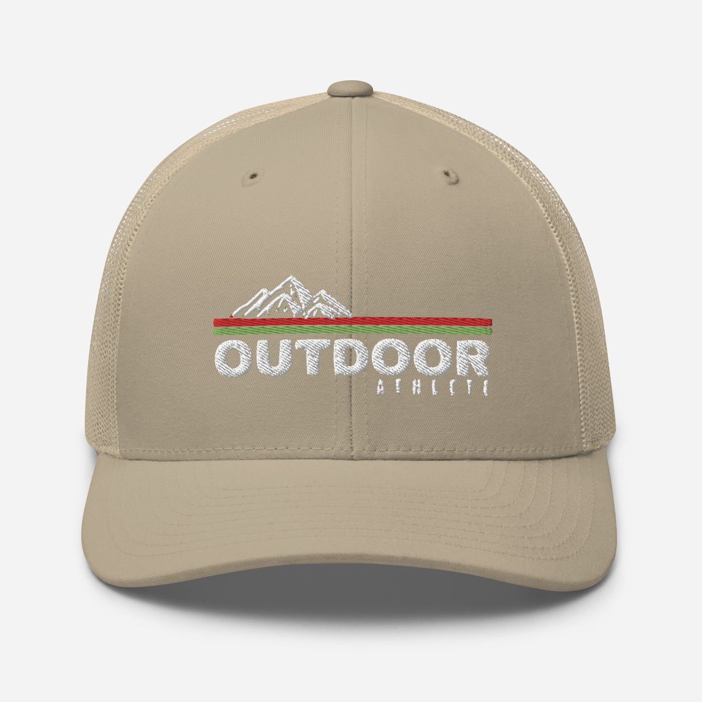 Outdoor Athlete Trucker Cap