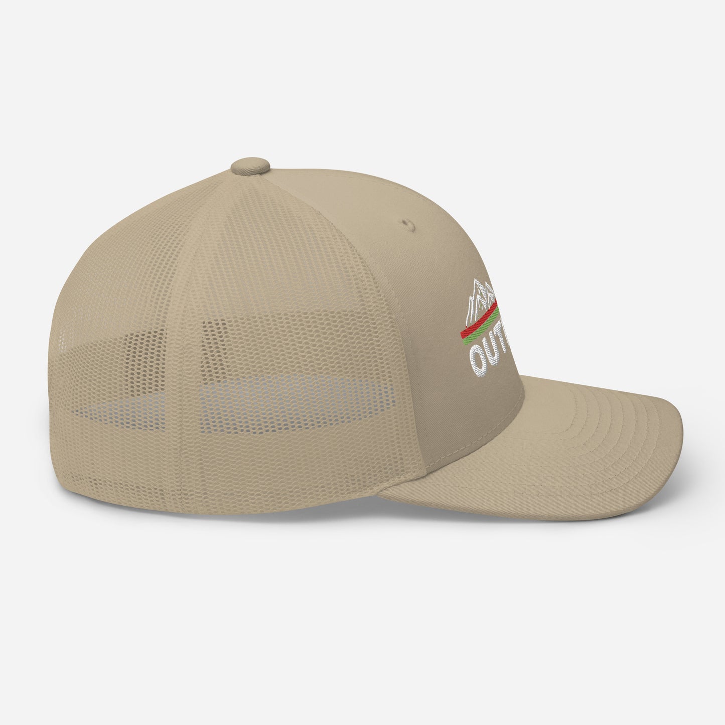 Outdoor Athlete Trucker Cap