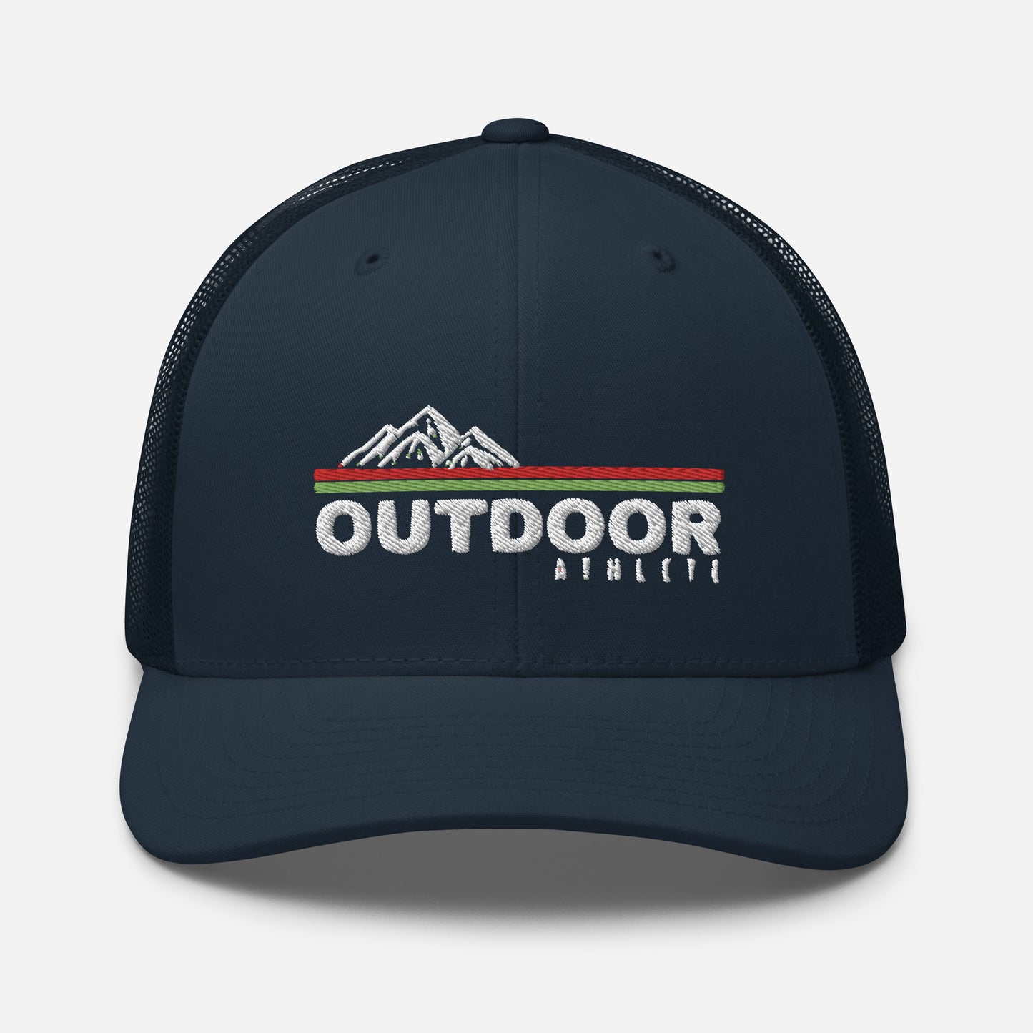 Outdoor Athlete Trucker Cap