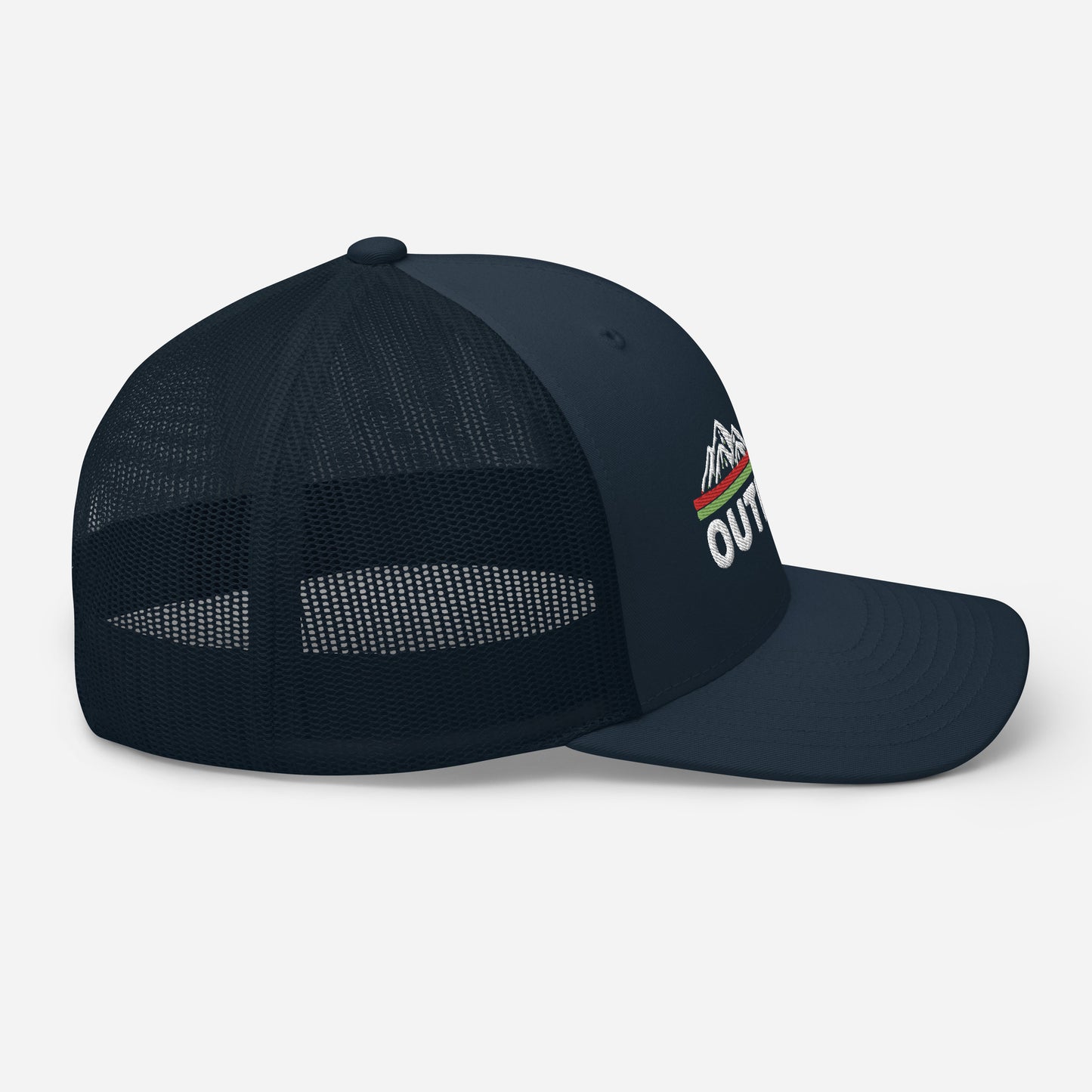 Outdoor Athlete Trucker Cap