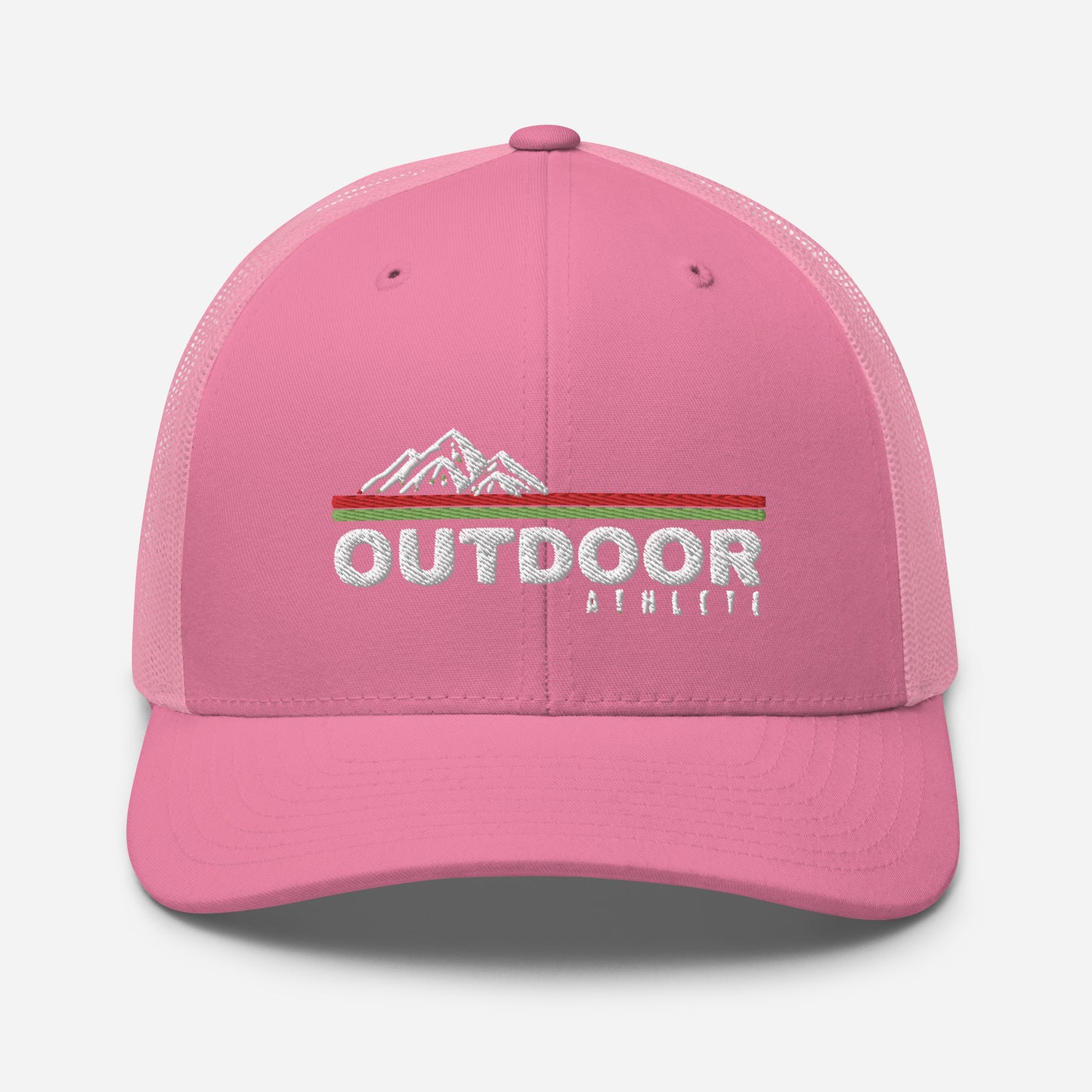 Outdoor Athlete Trucker Cap