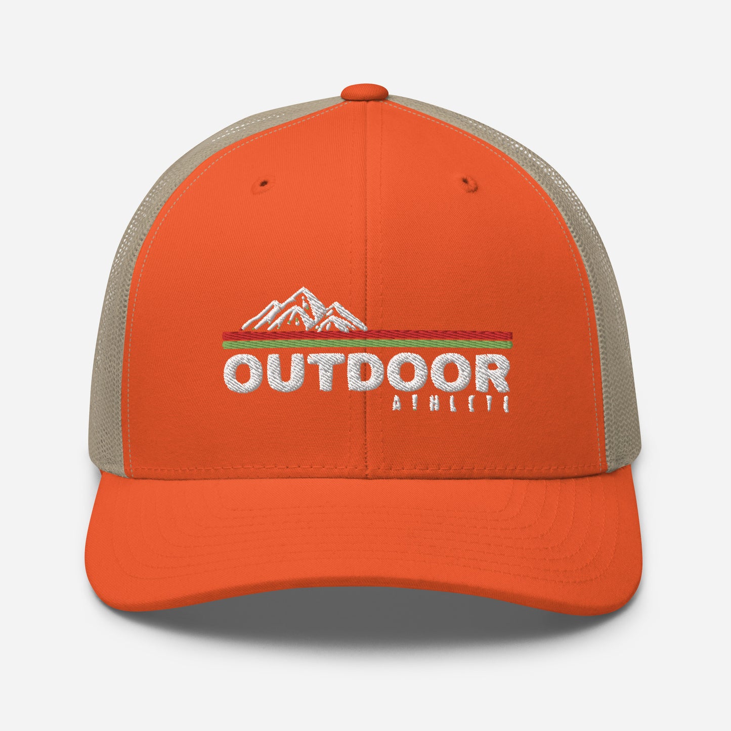 Outdoor Athlete Trucker Cap