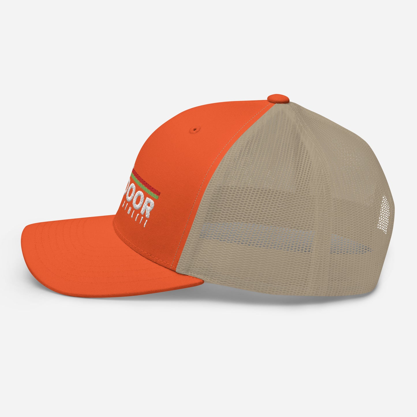 Outdoor Athlete Trucker Cap