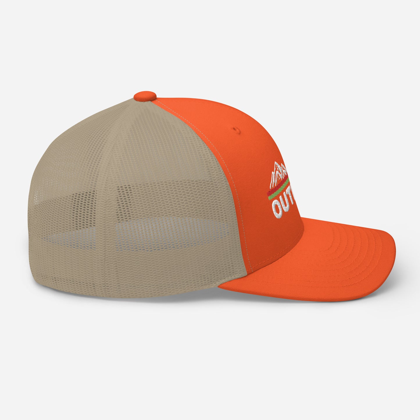 Outdoor Athlete Trucker Cap