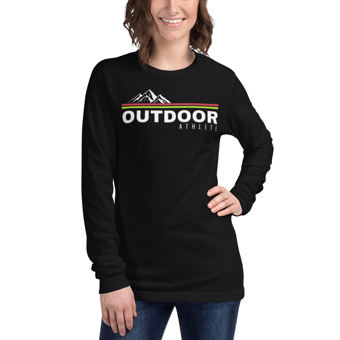 Outdoor Athlete Unisex Long Sleeve Tee