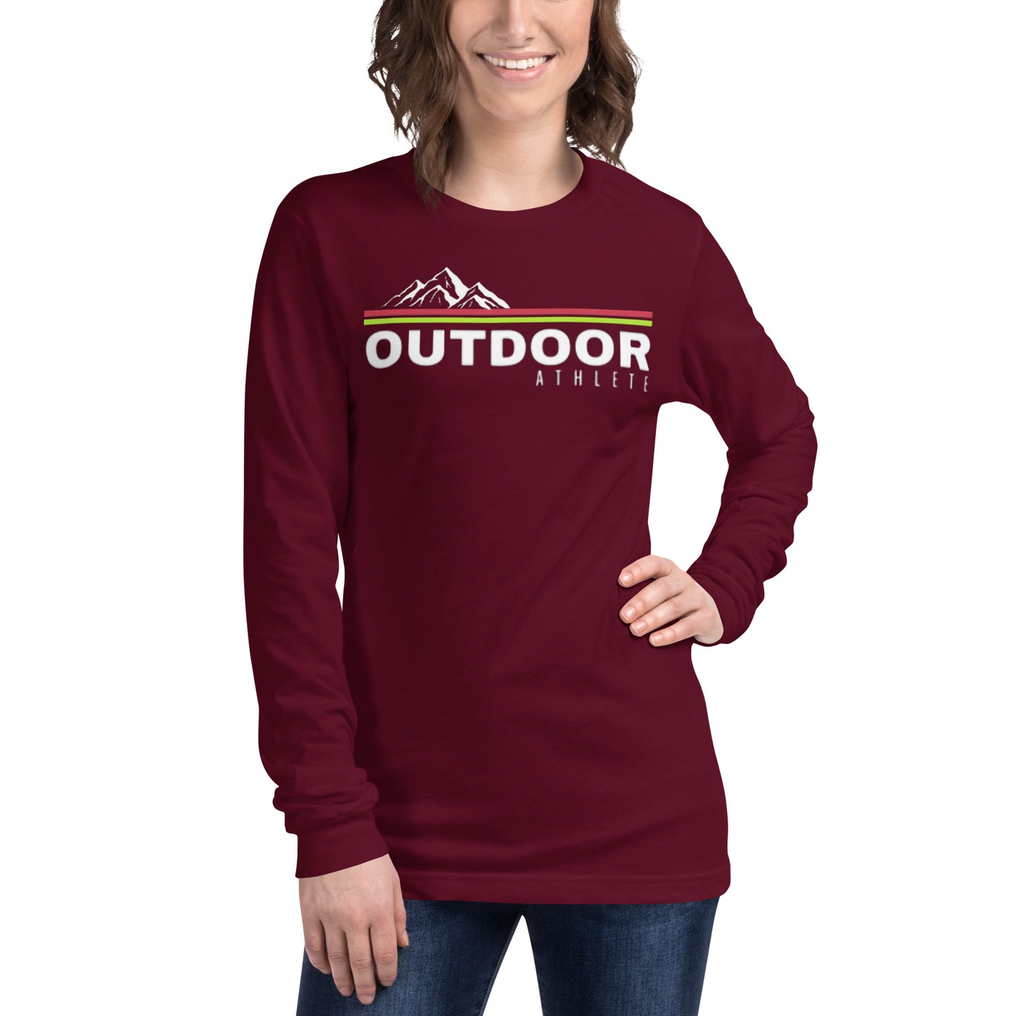 Outdoor Athlete Unisex Long Sleeve Tee