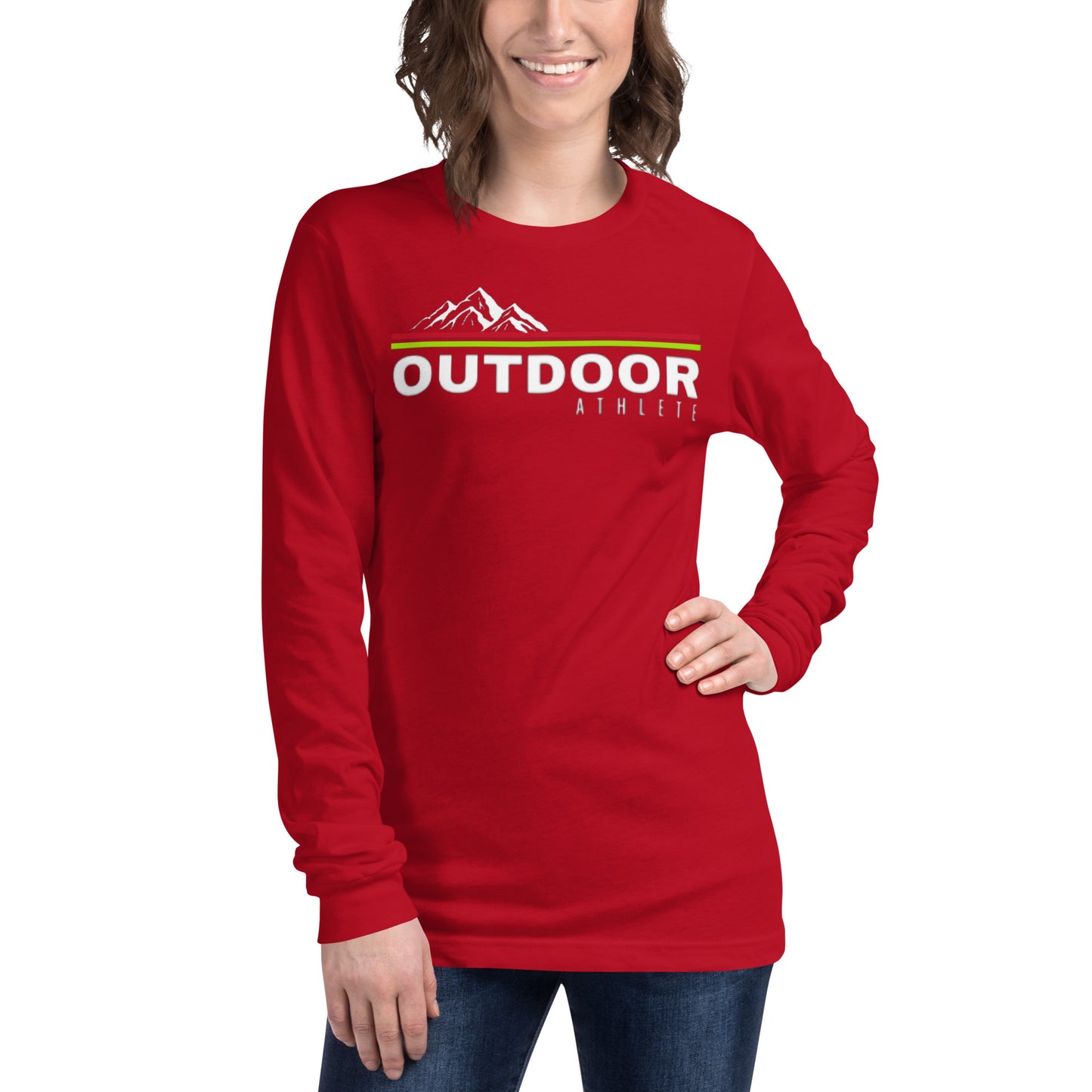 Outdoor Athlete Unisex Long Sleeve Tee