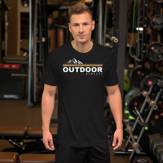 Outdoor Athlete Unisex t-shirt