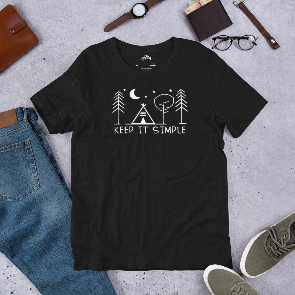 Keep It Simple Unisex t-shirt