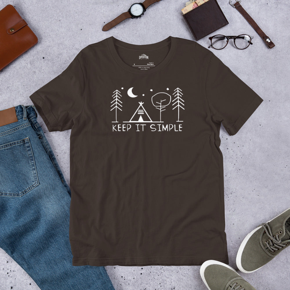 Keep It Simple Unisex t-shirt