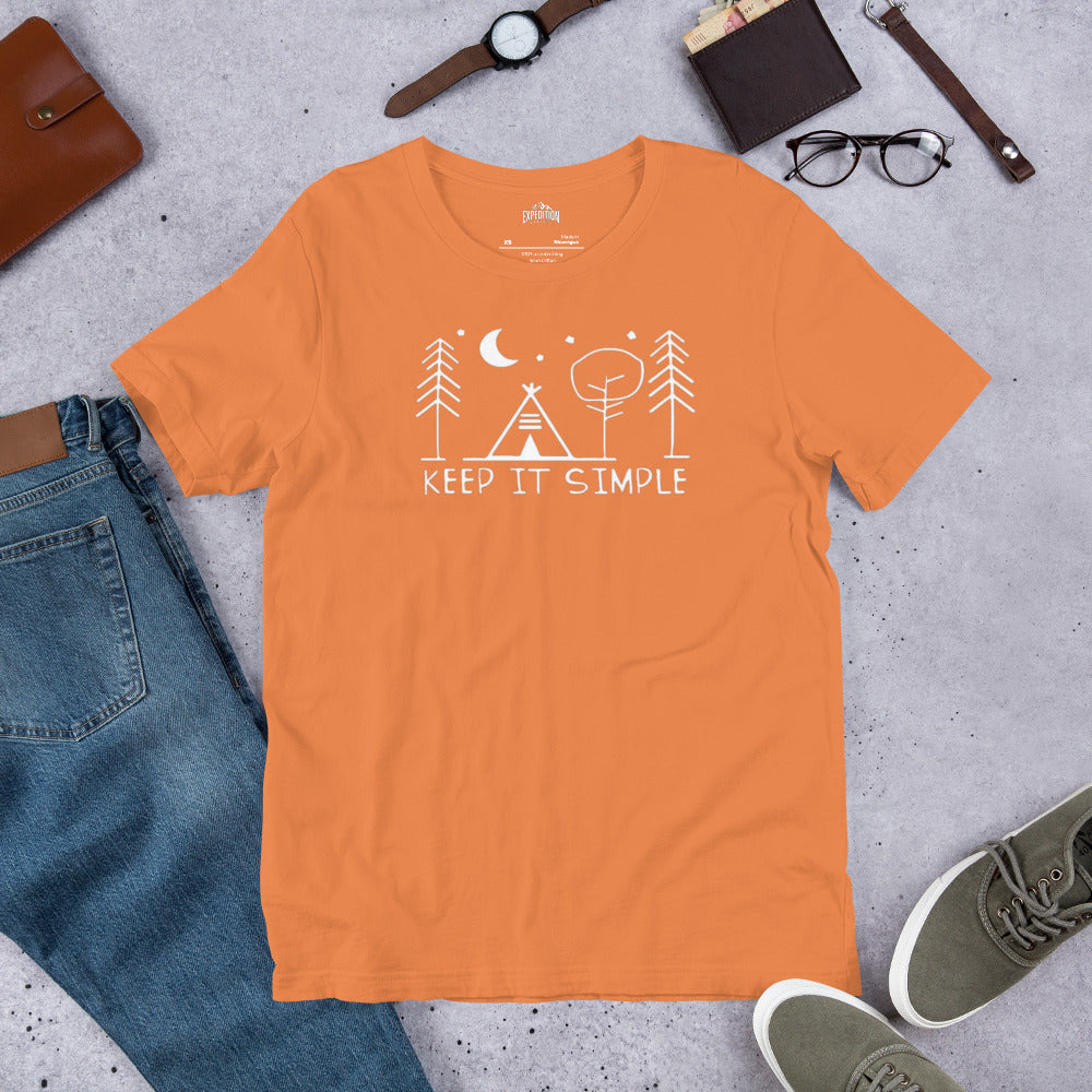 Keep It Simple Unisex t-shirt