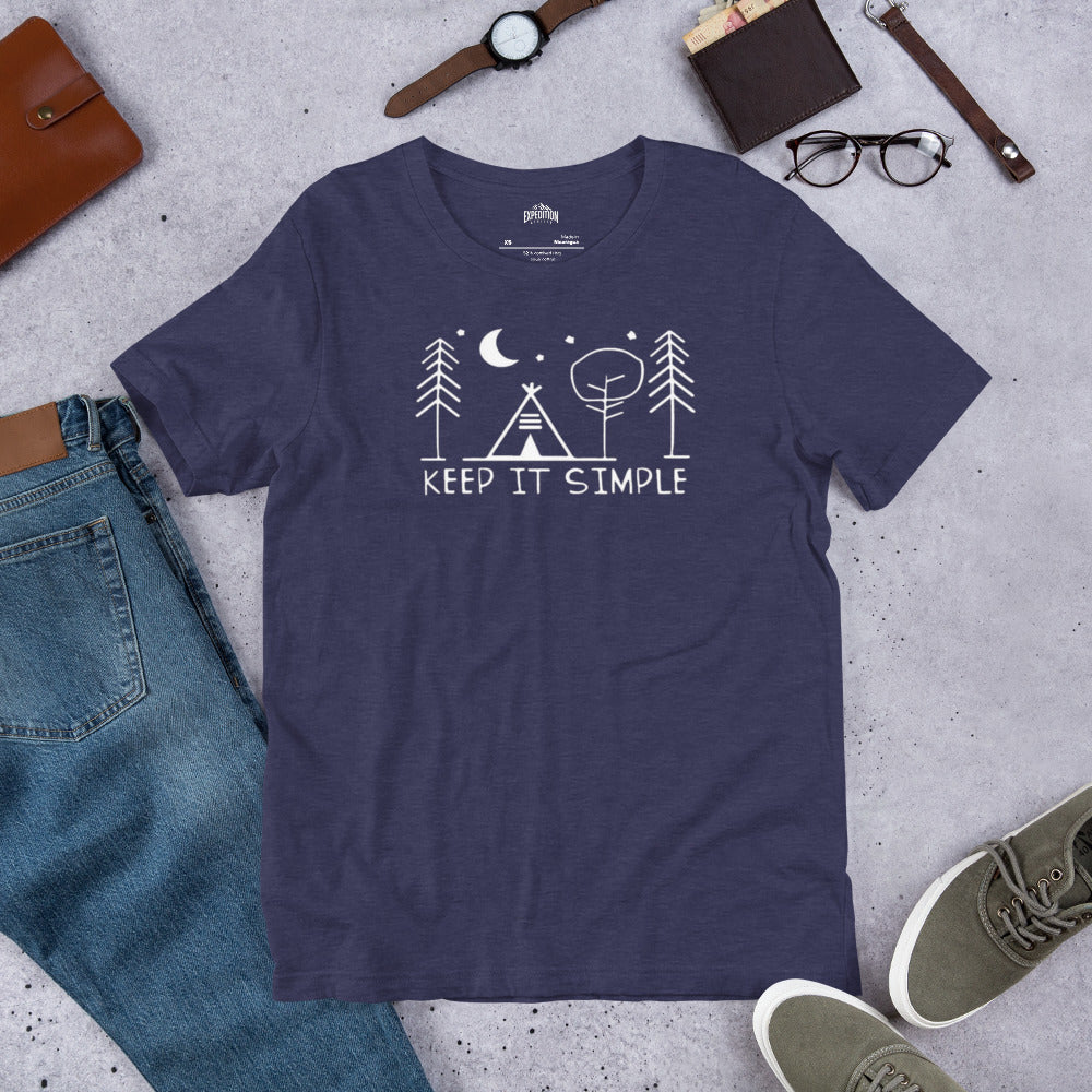 Keep It Simple Unisex t-shirt