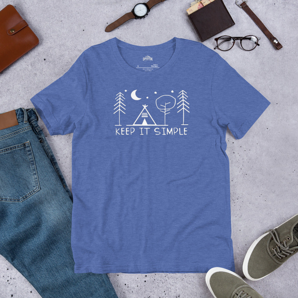 Keep It Simple Unisex t shirt Expedition Athlete