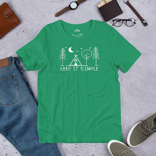 Keep It Simple Unisex t-shirt