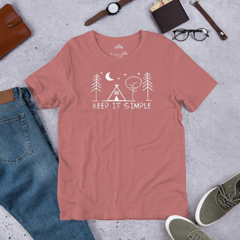 Keep It Simple Unisex t-shirt