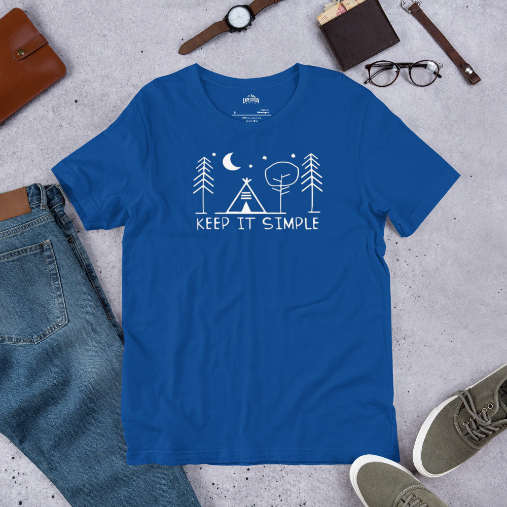 Keep It Simple Unisex t-shirt
